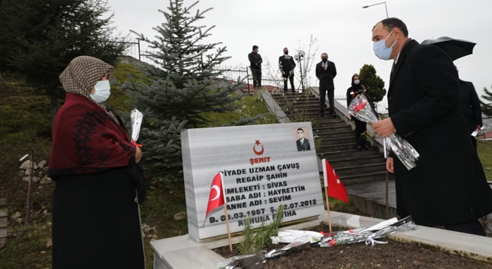 106. yılın kahramanları unutulmadı