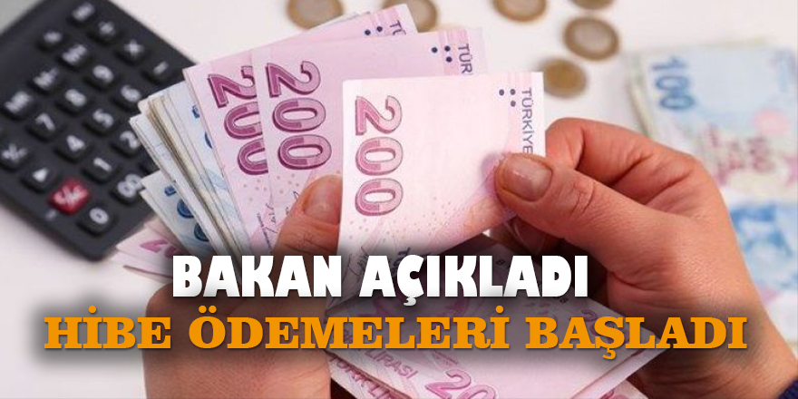 Ödemeler Başladı