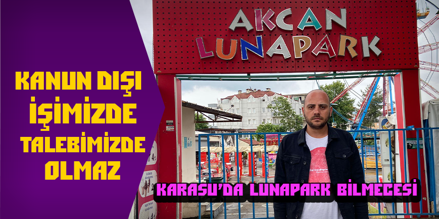 Karasu’da Lunapark Bilmecesi 