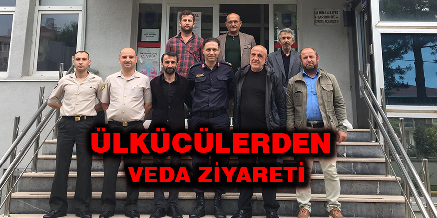 Ülkücülerden Veda Ziyareti