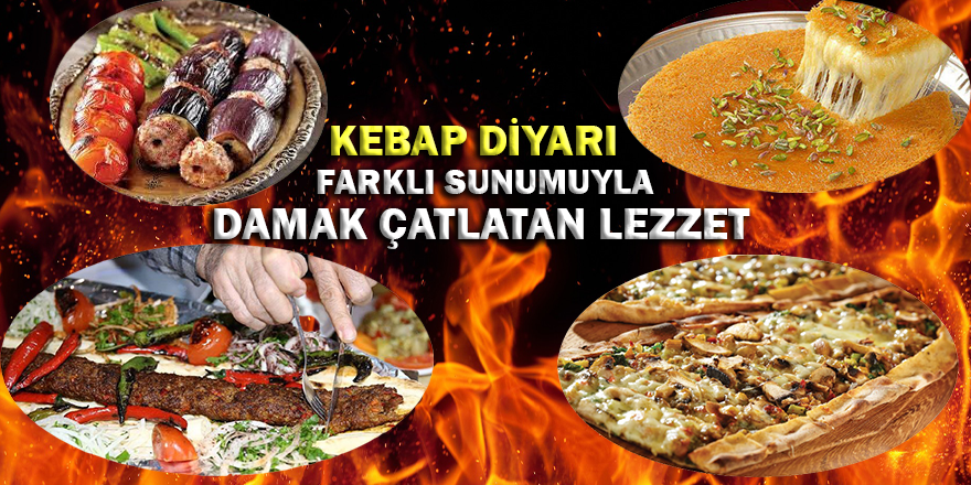 Kebap Diyarı Hizmete Açıldı