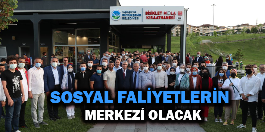 Mola Kıraathanesi Kapılarını Açtı