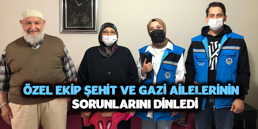 Şehit ve Gazi Birimi Kuruldu