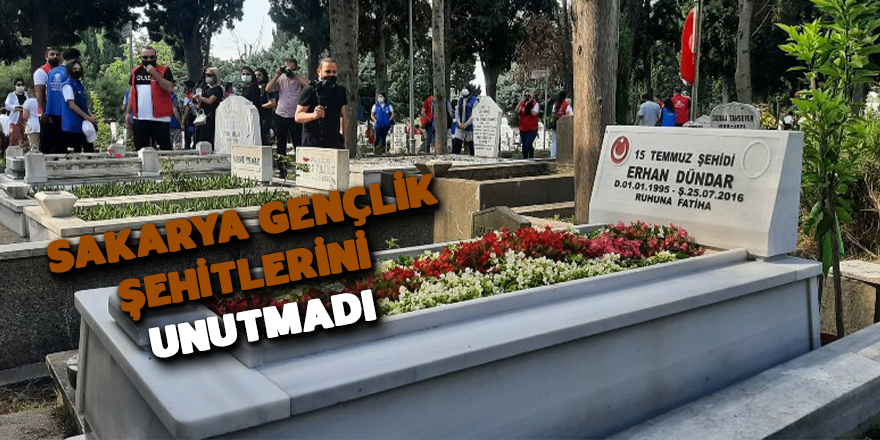 Gençlik Şehitleri’ni Unutmadı