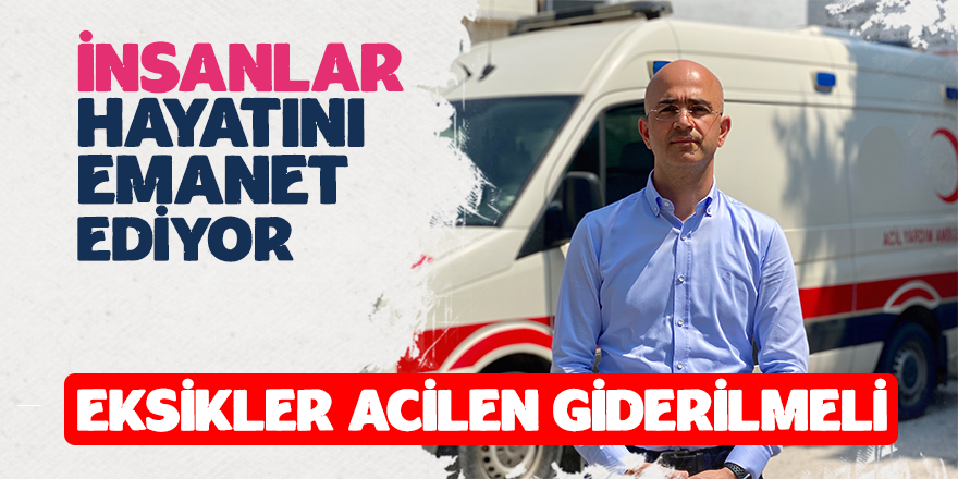 Hastanelerdeki Büyük Eksik