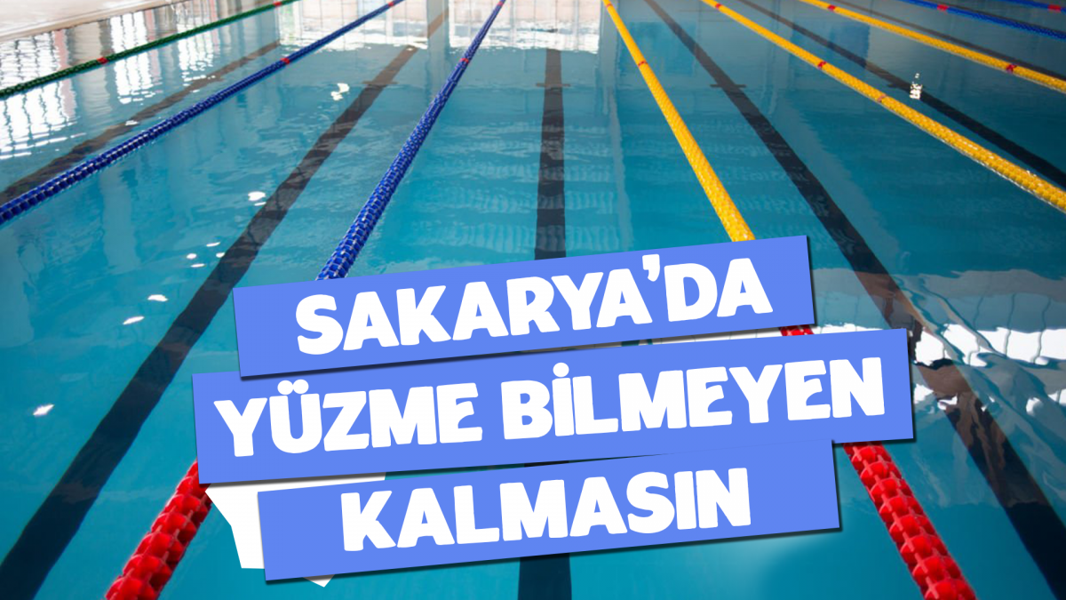 Yüzme Bilmeyen Kalmayacak