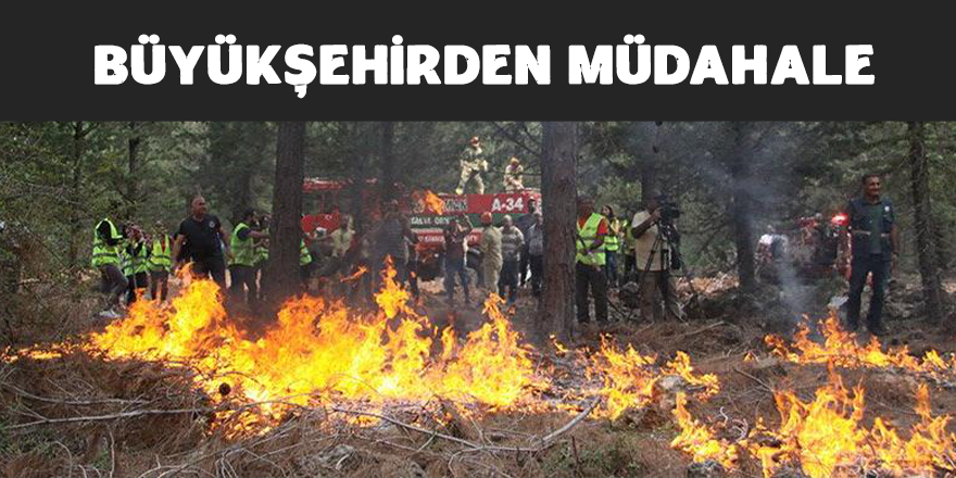 Büyükşehir'den Alevlere Müdahale