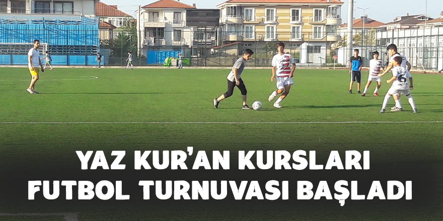 Karasu'da Turnuva Heyecanı