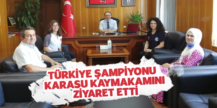 Türkiye Şampiyonundan Ziyaret