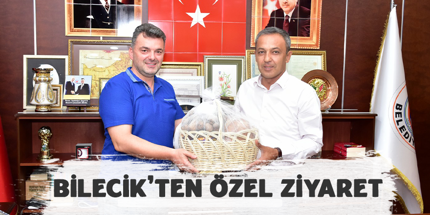 Başkan İshak Sarı’ya Ziyaret