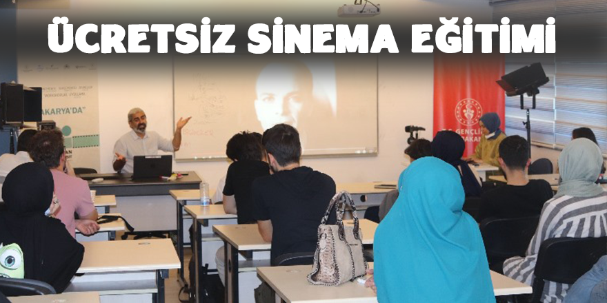 Ücretsiz Sinema Eğitimi