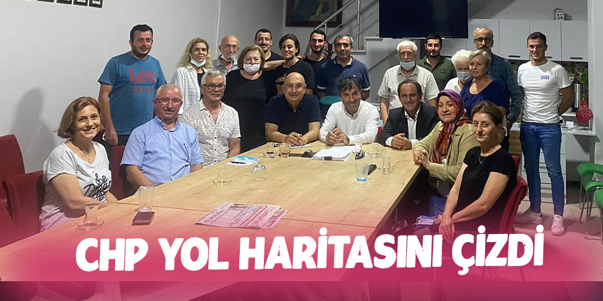 Yol Haritasını Çizdi