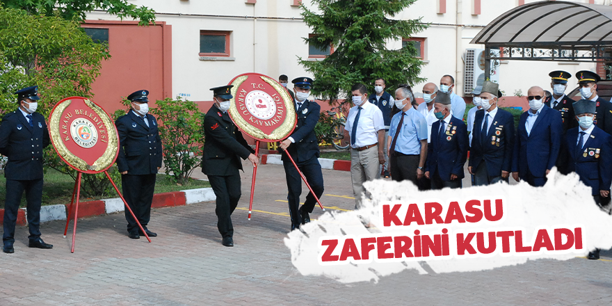 Karasu Zaferini Kutladı