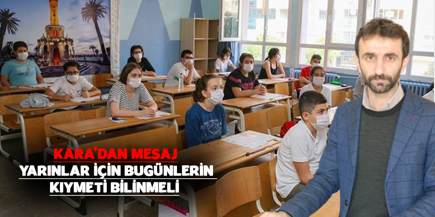 Bugünlerin Kıymeti Bilinmeli