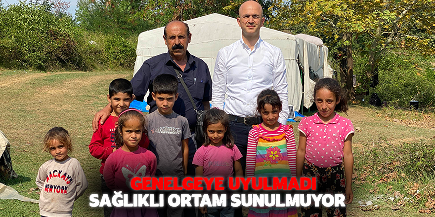 Mevsimlik İşçiler Mağdur