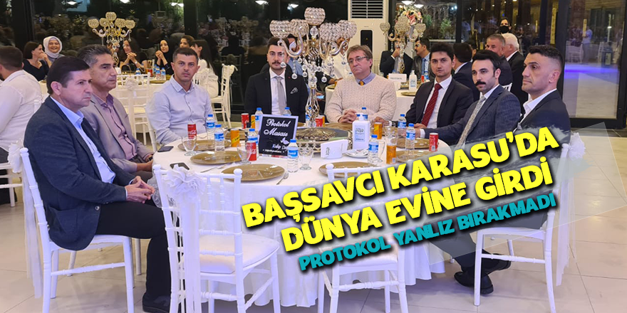 Başsavcı Dünya Evine Girdi