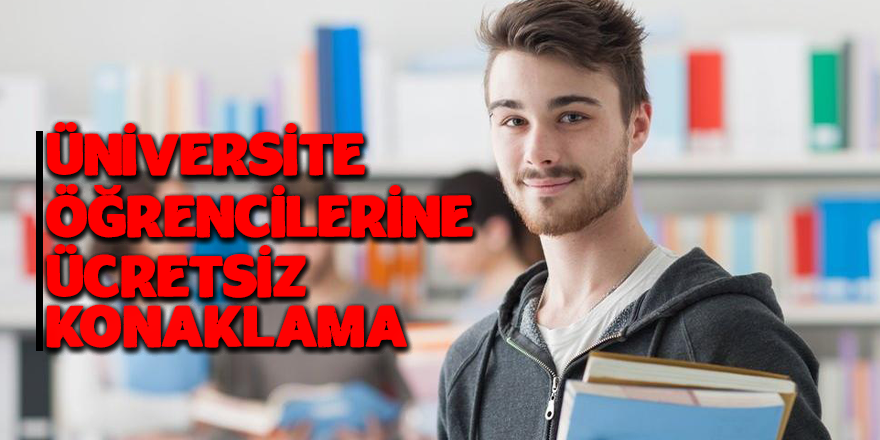 Öğrencilere Konaklama Hizmeti