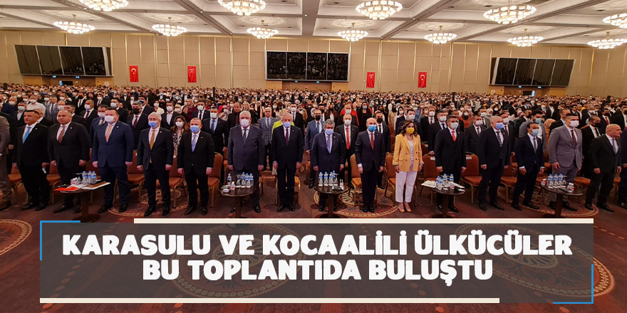 Ülkücüler 2023’ü İşaret Etti