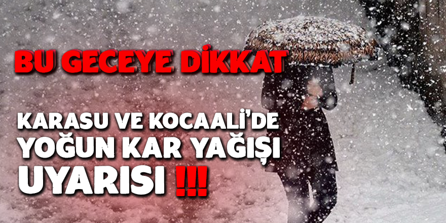 Bu Geceye Dikkat