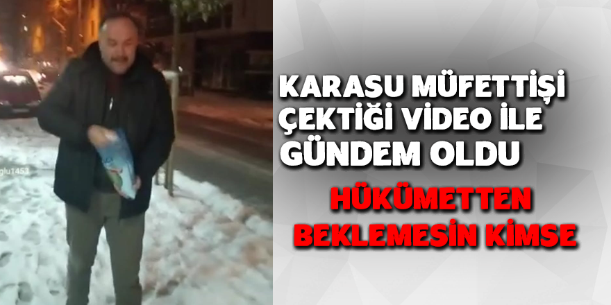 Siyasetçiden Videolu Gönderme