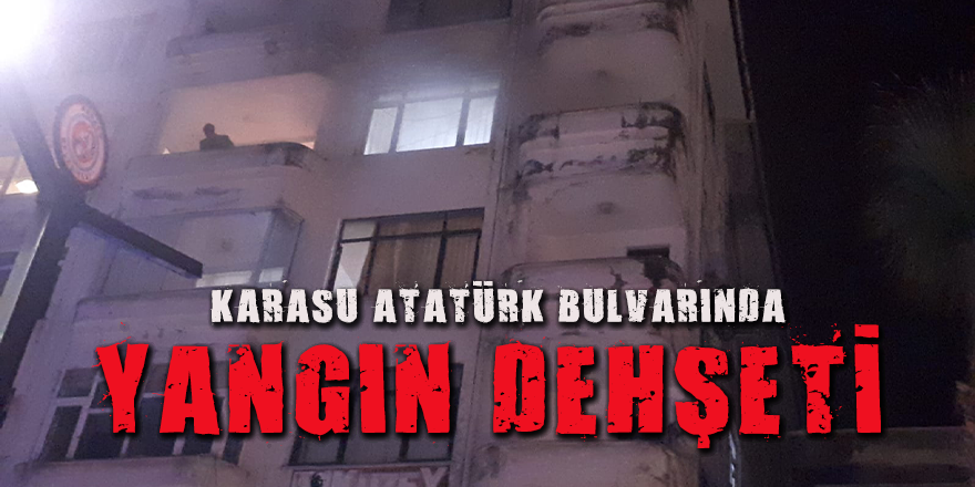 Bulvarda Yangın Dehşeti