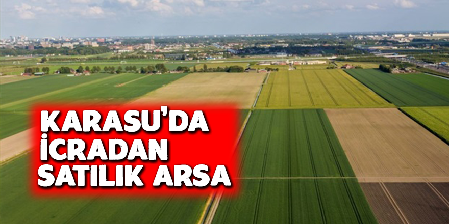 İcradan Satılık Tarla