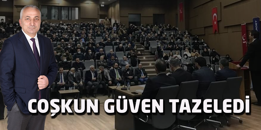 Coşkun Güven Tazeledi