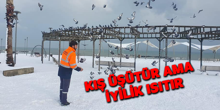 Kış Üşütür Ama İyilik Isıtır