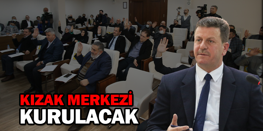 Kızak Merkezi Kurulacak