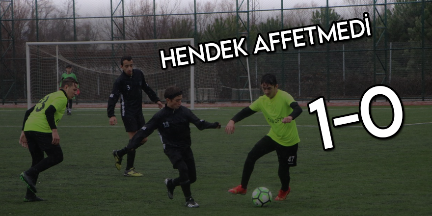 Şampiyon Hendek Gençlikspor