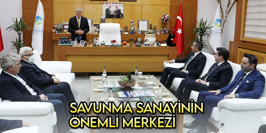 Savunma Sanayinin Önemli Merkezi