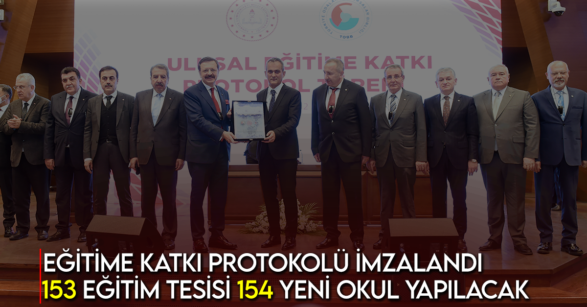 153 Eğitim Tesisi 154 Yeni Okul