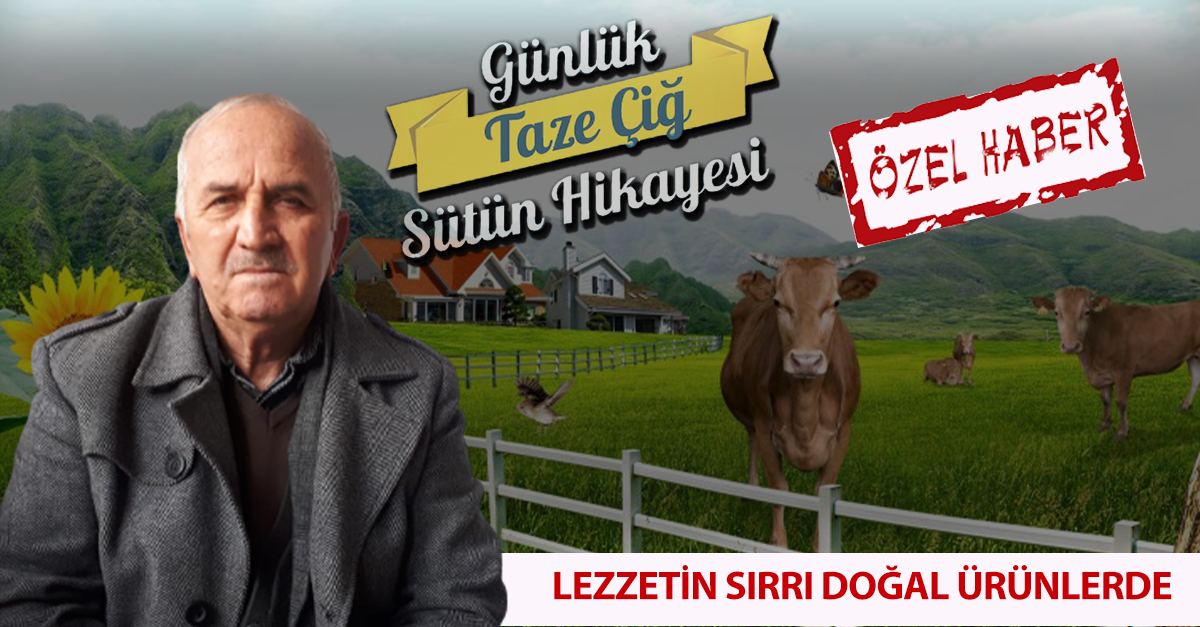 Çiftlikten Sofralara Doğal Lezzet