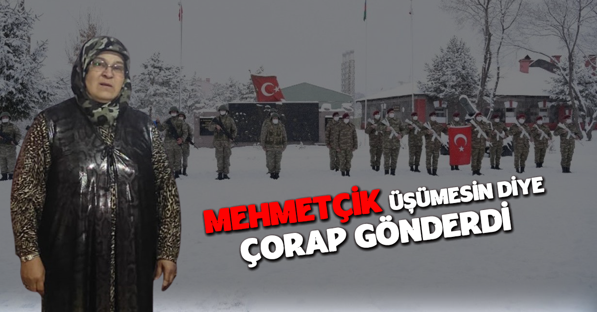 Mehmetçik Üşümesin