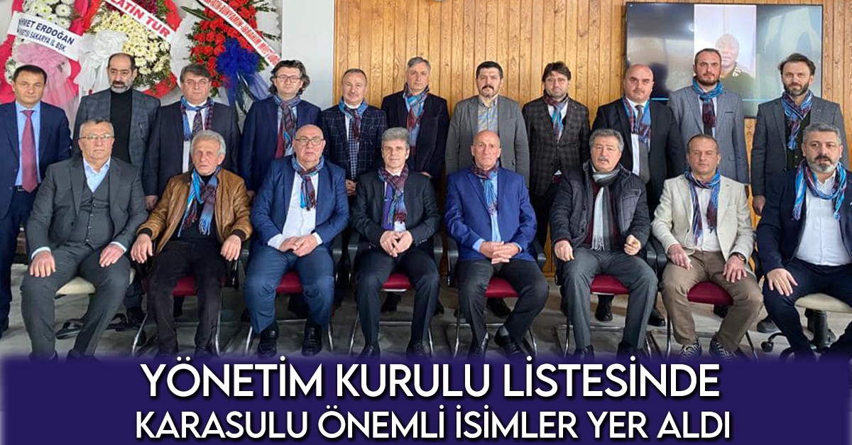 Listede Karasulu Önemli İsimler