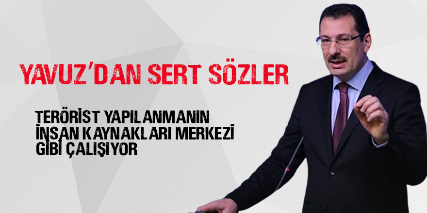 Paylaşımlara Yavuz'dan Sert Tepki