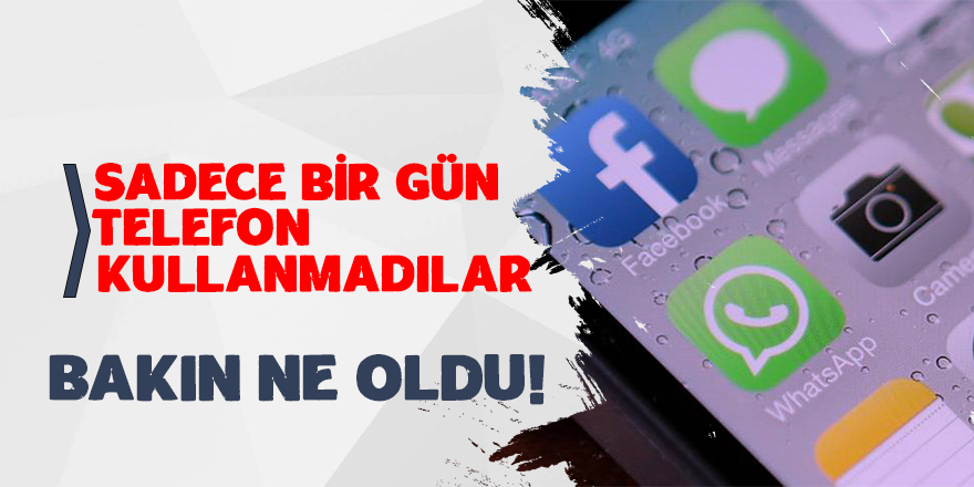 Kocaali’de Telefonsuz Bir Gün