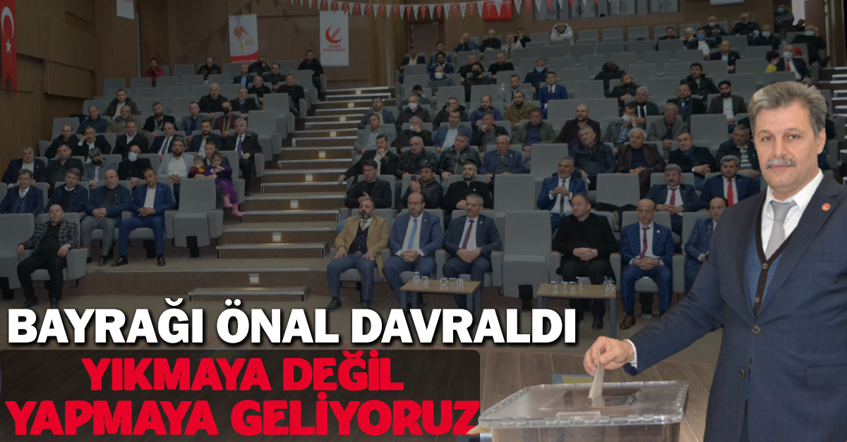 Önal Bayrağı Devraldı