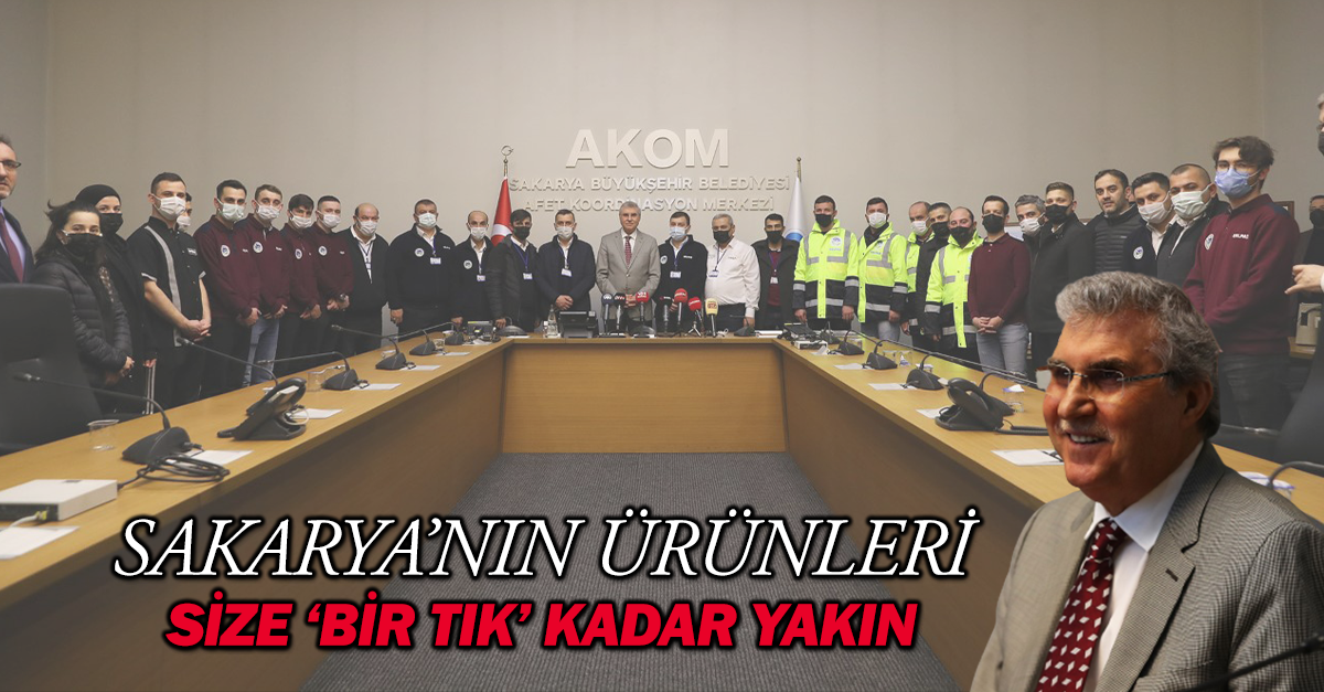 Yüzlerce Ürüne Bir Tıkla Ulaş