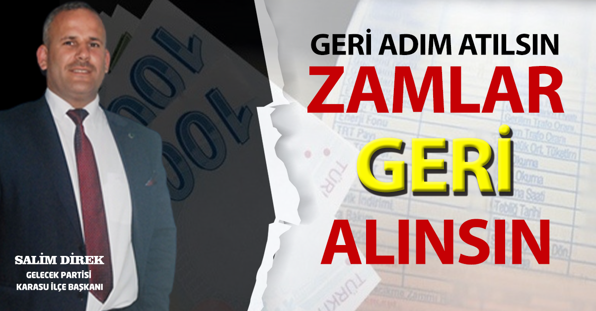 Geri Adım Atılsın