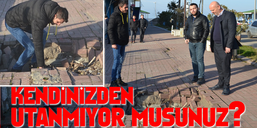 Utanmıyor Musunuz?