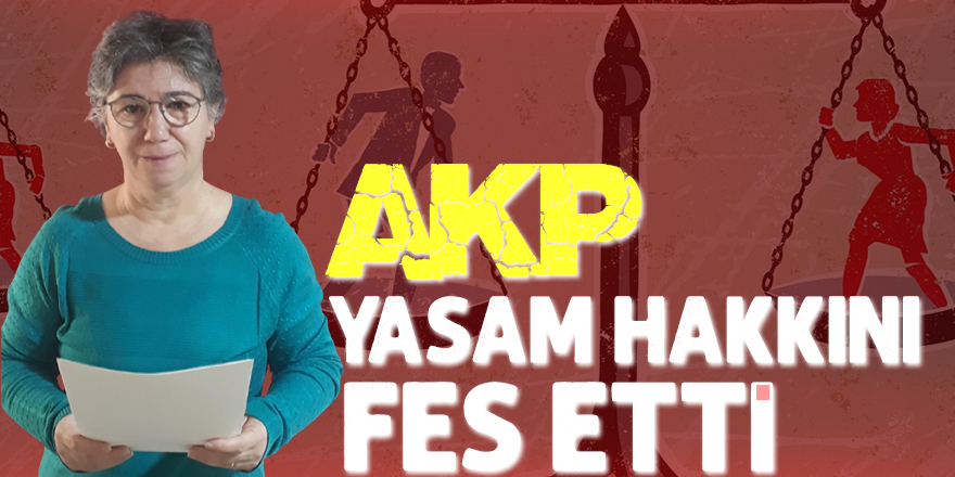 Yaşam Hakkını Fes Etti