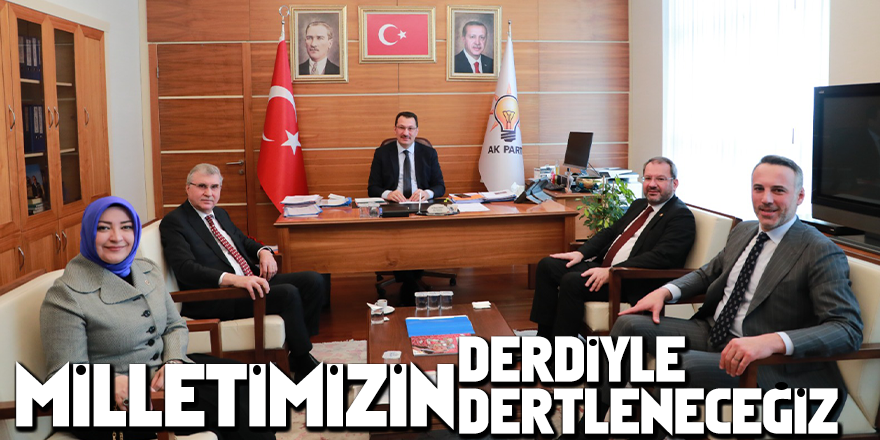 Gelişmeler Değerlendirildi