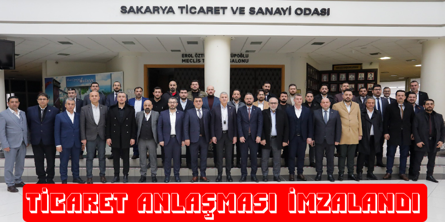 Anlaşma İmzalandı