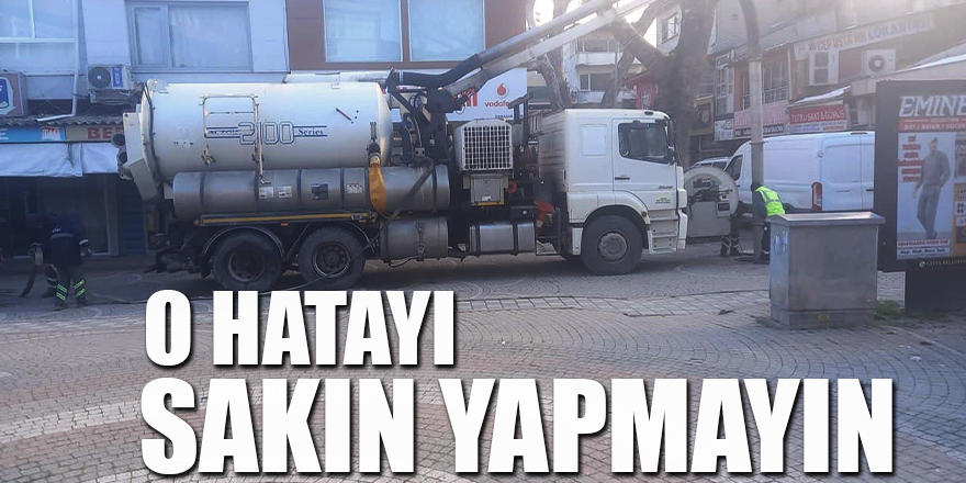 Vatandaşlara Önemli Uyarı