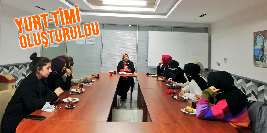 Proje Tüm Yurtlarda Başladı