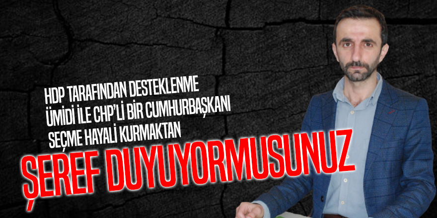 Şeref Duyuyor Musunuz?