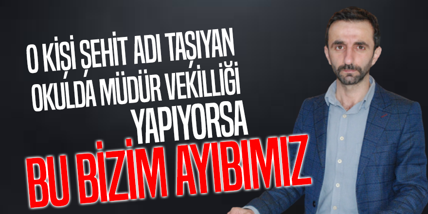 Bu Da Bizim Ayıbımız