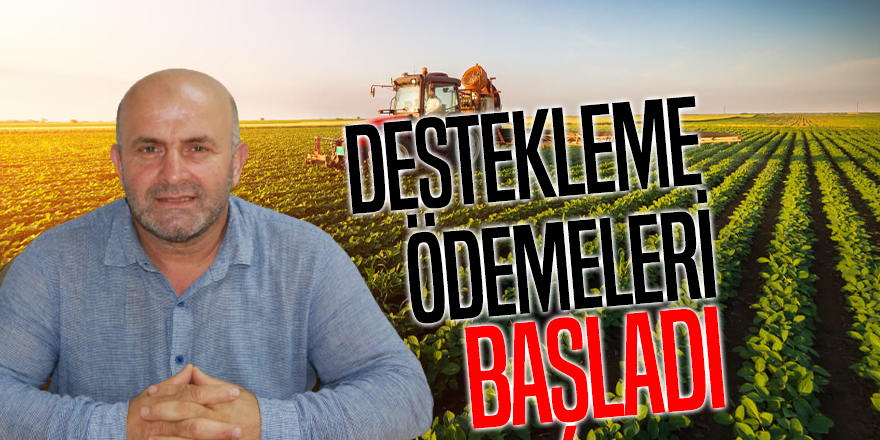 Ödemeler Başladı