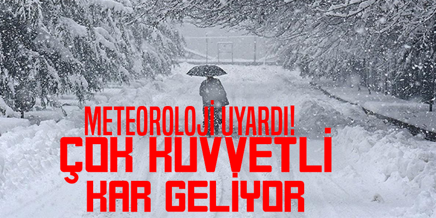 Kar Geri Geliyor